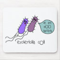 Poo Bacteria mousepads