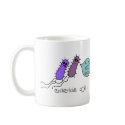 Poo Bacteria mugs