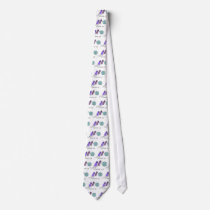Poo Bacteria Custom Tie