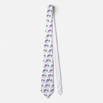 Poo Bacteria Custom Tie by SuperBug