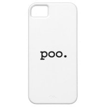 poo. iPhone 5 cover