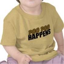 Poo Poo Happens Tees