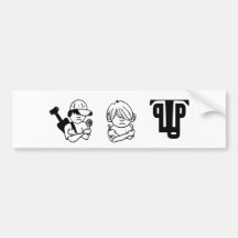 Poo Poo Platters Bumper Sticker