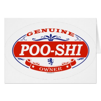 Poo-Shi  Card by GenuineDogOwner