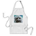 Poodle aprons