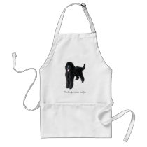 Poodle Apron