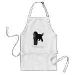 Poodle Apron