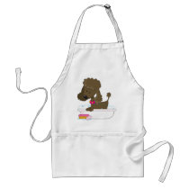 Poodle Bath Aprons