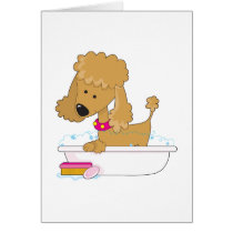 Poodle Bath