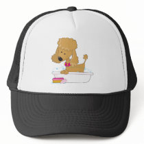 Poodle Bath