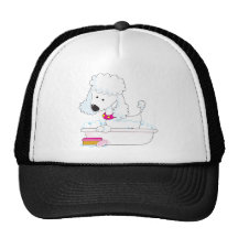 Poodle Bath Hats