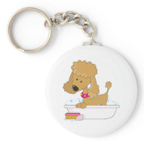 Poodle Bath
