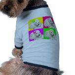 Poodle Bright Collage1 Doggie T-shirt