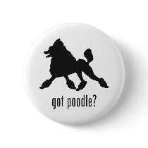 Poodle Pins
