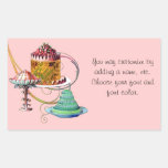 Poodle Cakes Cupcake Bon Bon Stickers