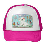 Poodle Cakes Mesh Hat