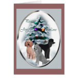Poodle Christmas Cards Gifts