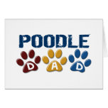 POODLE Dad Paw Print 1