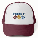 POODLE Dad Paw Print 1
