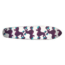 Poodle Deck Skate Board Decks