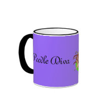 Poodle Diva Mug