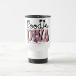 Poodle DIVA Mug