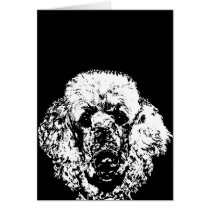 Poodle Gifts -  Card