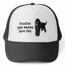 Poodle Hat