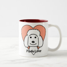 Poodle Lover Mugs
