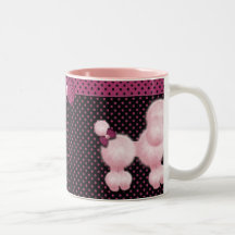 poodle mugs