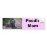 Poodle Mum Bumper Sticker