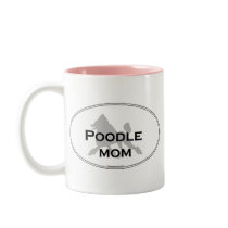 Poodle Mum Coffee Mugs