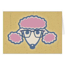 Poodle Nerd Cards