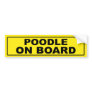 Poodle on Board