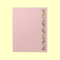 POODLE PARADE notepads