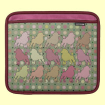 POODLE PARADE ipad sleeves