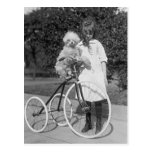 Poodle Perch, 1913 Post Cards