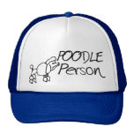 Poodle Person Hats