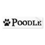 Poodle (pirate style w/ pawprint)