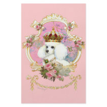 Poodle Princess n Pink Roses