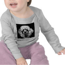 Poodle Shirt - Infant Long Sleeve Shirt