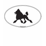Poodle Silhouette t-shirts
