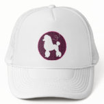 Poodle Skirt Cap Hat