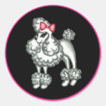 Poodle Sticker