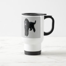 Poodle Travel Mug