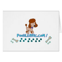 Poodlerific Doggy Goodness !! Cards