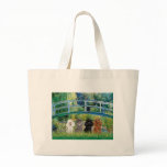 Poodles (four) - Bridge bags