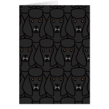 Poodles Greeting Cards