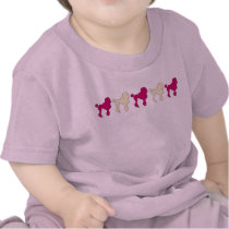 Poodles On Parade Tshirt