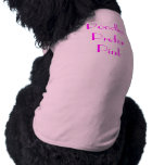 Poodles Prefer Pink Doggie Tee